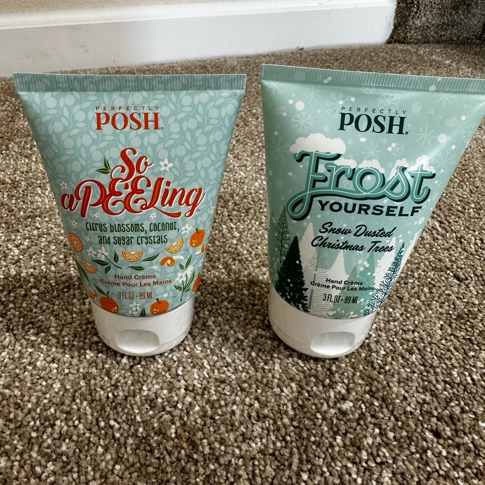 Perfectly Posh Citrus and Frost Hand Creme Duo